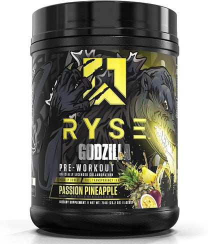 Ryse Godzilla Pre Workout 40 Servs