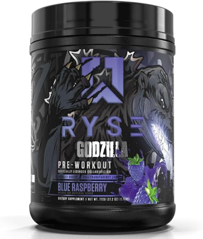 Ryse Godzilla Pre Workout 40 Servs