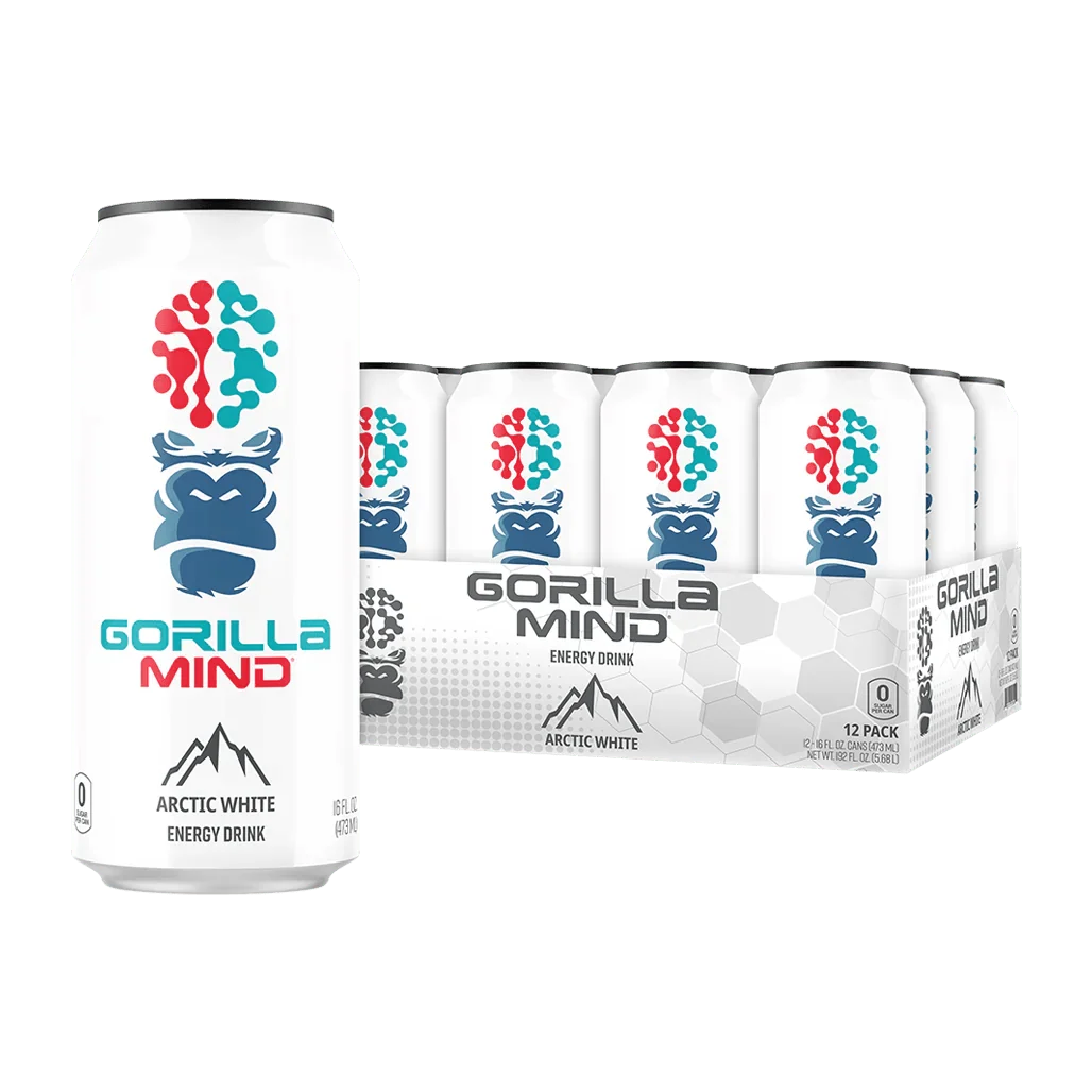Gorilla Mind Energy Drink