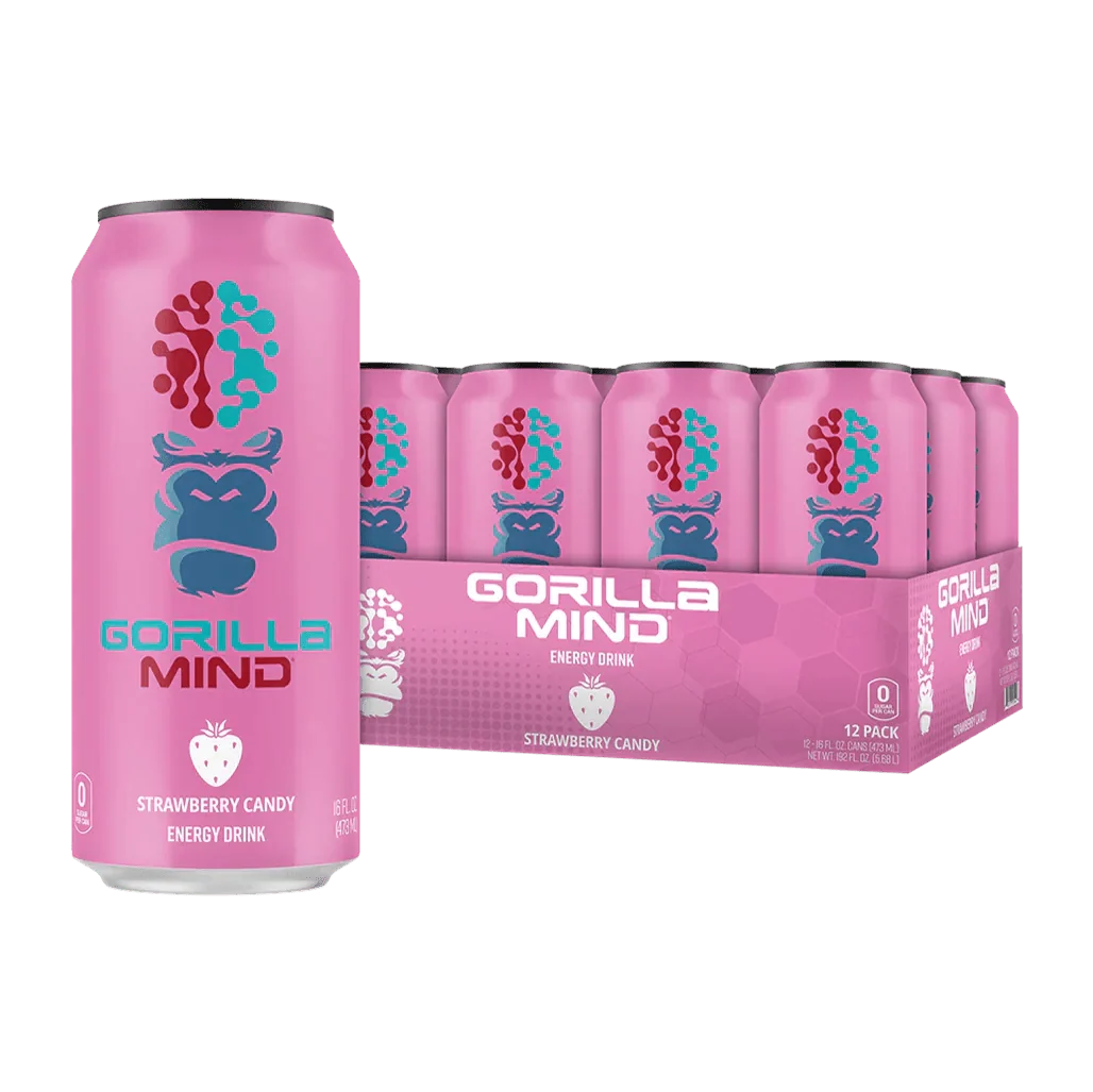 Gorilla Mind Energy Drink