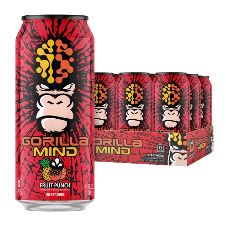 Gorilla Mind Energy Drink