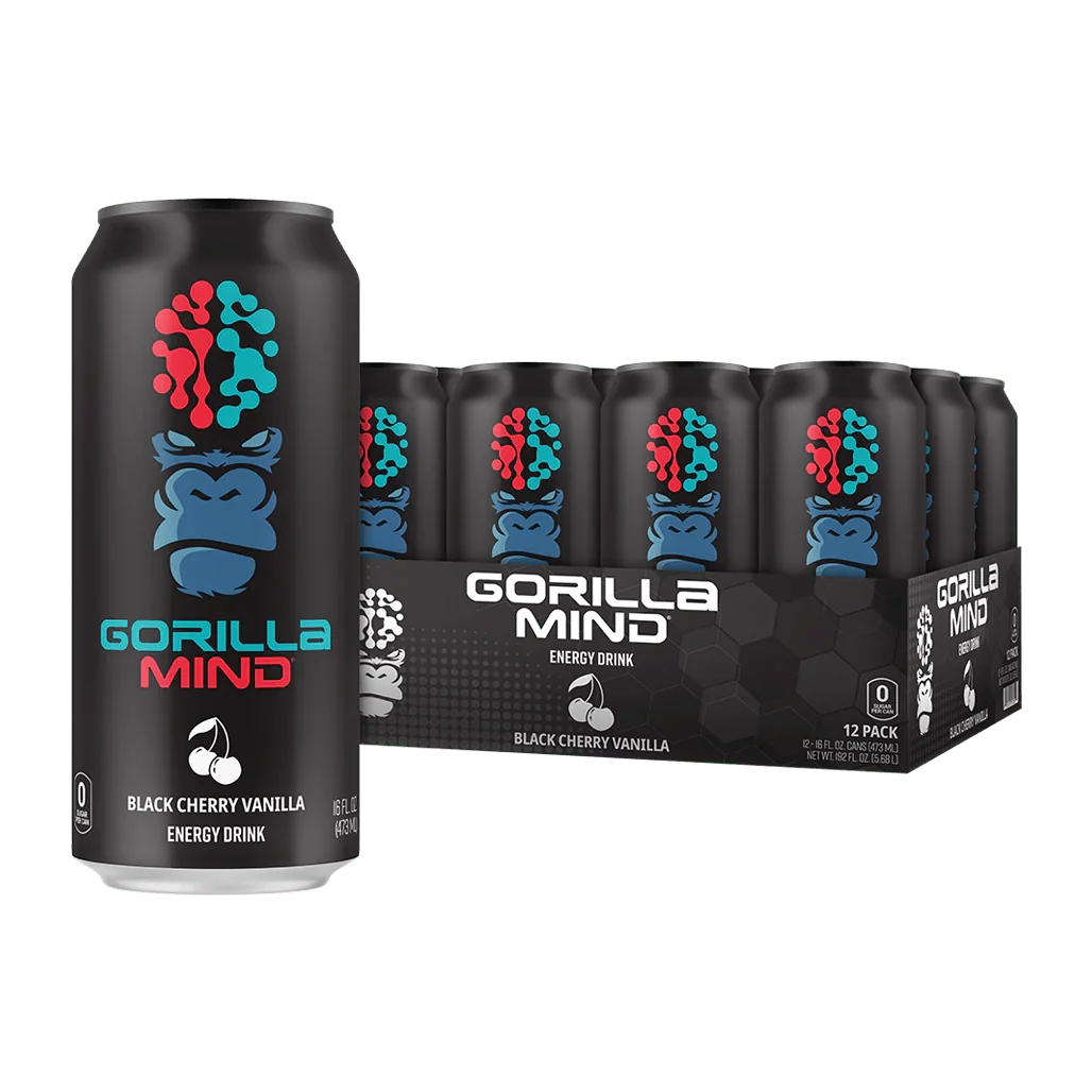 Gorilla Mind Energy Drink