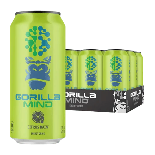 Gorilla Mind Energy Drink