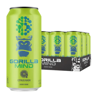 Gorilla Mind Energy Drink