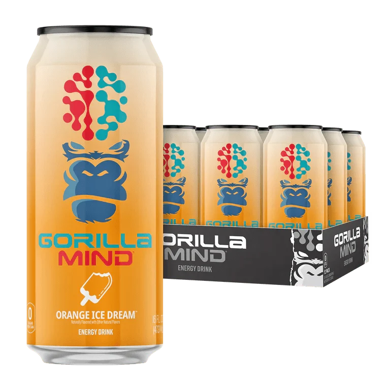 Gorilla Mind Energy Drink