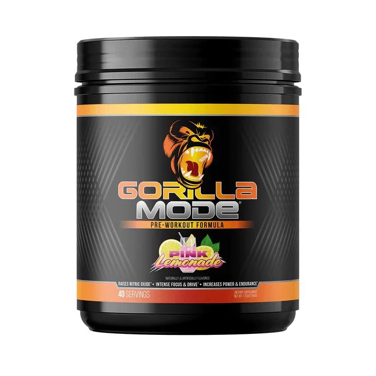 Gorilla Mind Gorilla Mode 2.0 Pre Workout