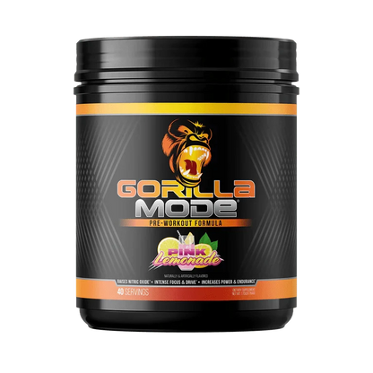 Gorilla Mind Gorilla Mode 2.0 Pre Workout