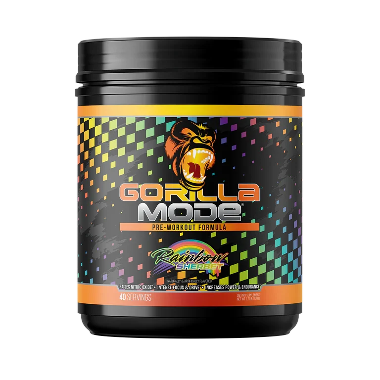 Gorilla Mind Gorilla Mode 2.0 Pre Workout