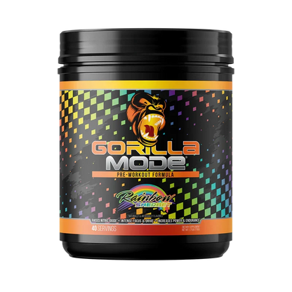 Gorilla Mind Gorilla Mode 2.0 Pre Workout
