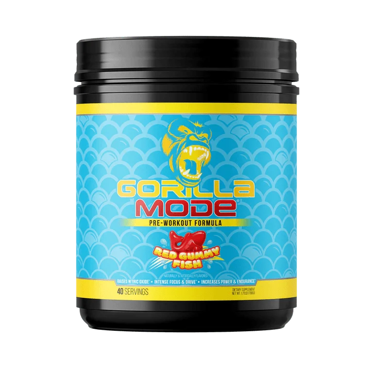 Gorilla Mind Gorilla Mode 2.0 Pre Workout