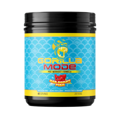 Gorilla Mind Gorilla Mode 2.0 Pre Workout
