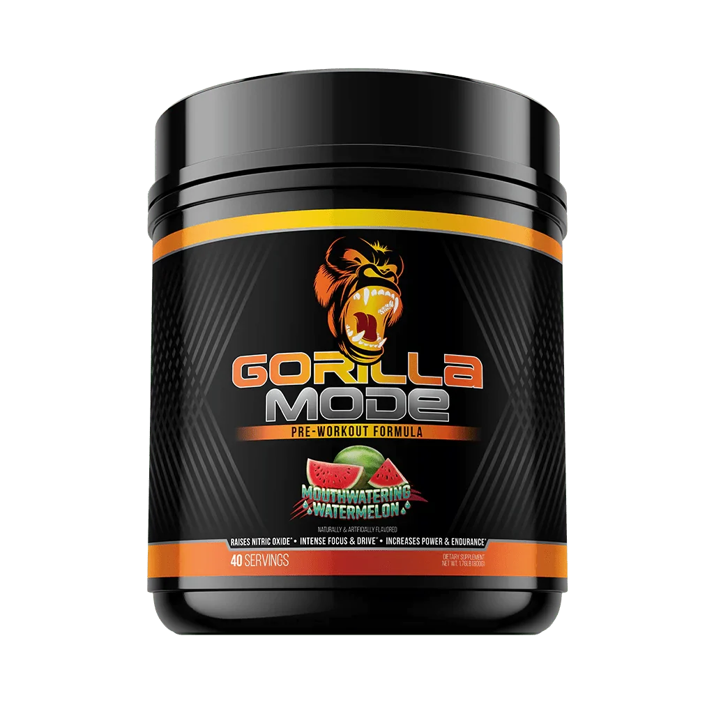 Gorilla Mind Gorilla Mode 2.0 Pre Workout