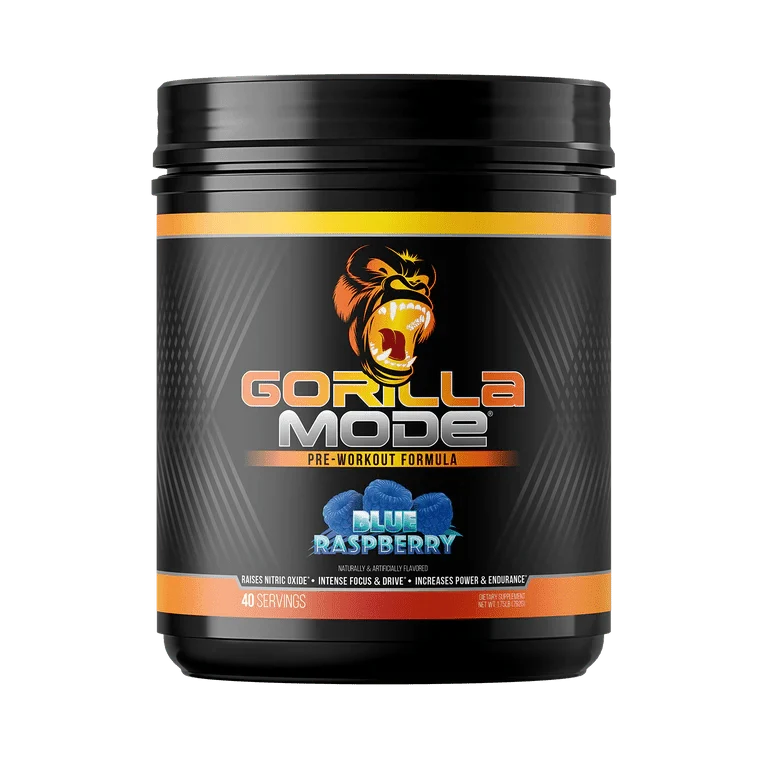 Gorilla Mind Gorilla Mode 2.0 Pre Workout