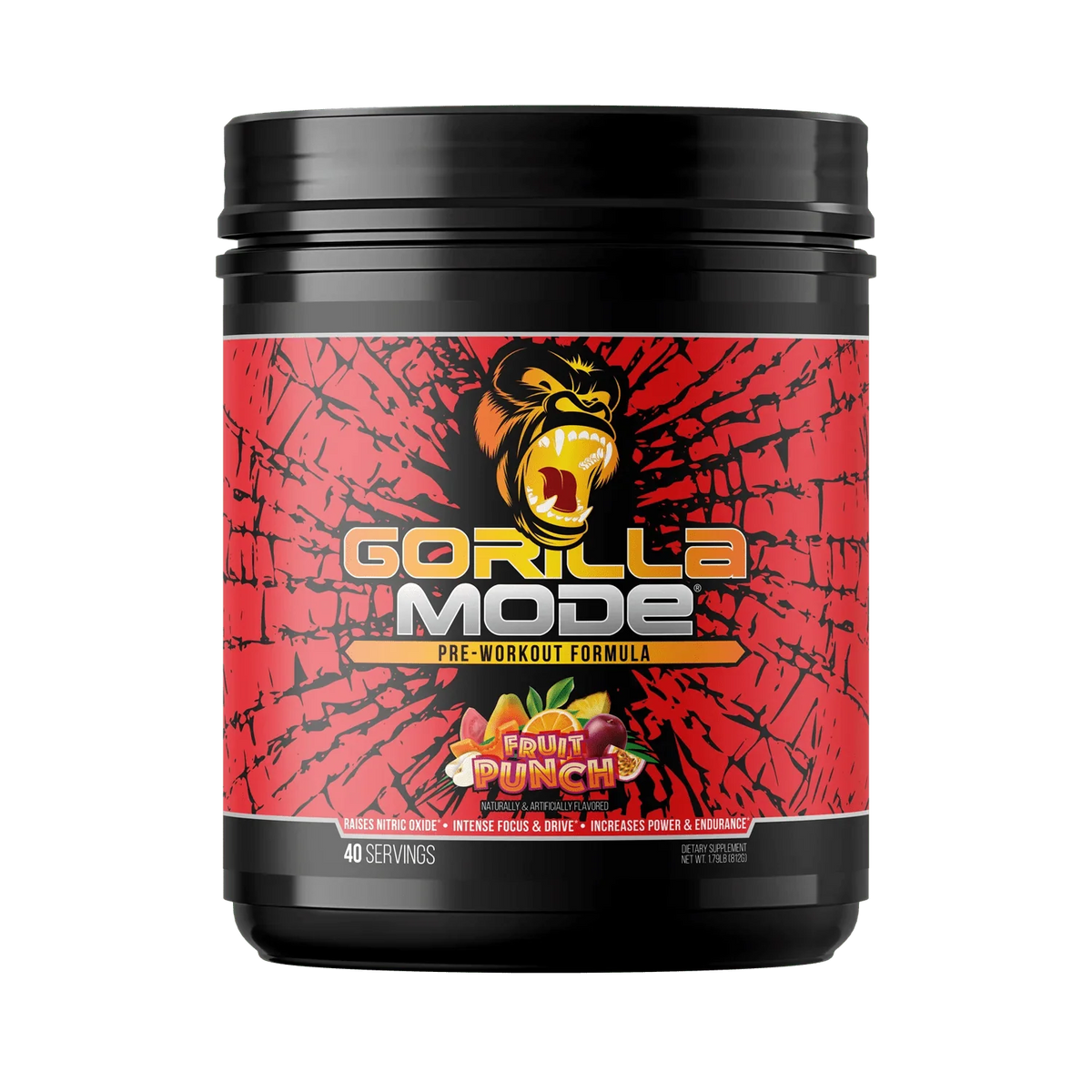 Gorilla Mind Gorilla Mode 2.0 Pre Workout