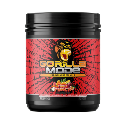 Gorilla Mind Gorilla Mode 2.0 Pre Workout