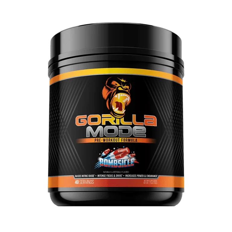 Gorilla Mind Gorilla Mode 2.0 Pre Workout