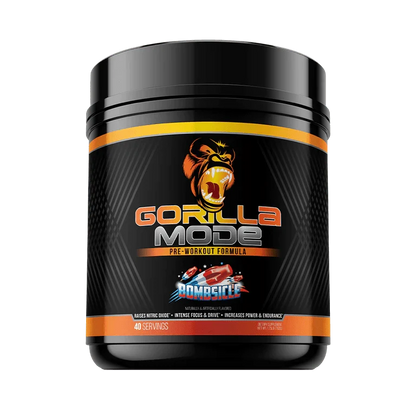 Gorilla Mind Gorilla Mode 2.0 Pre Workout