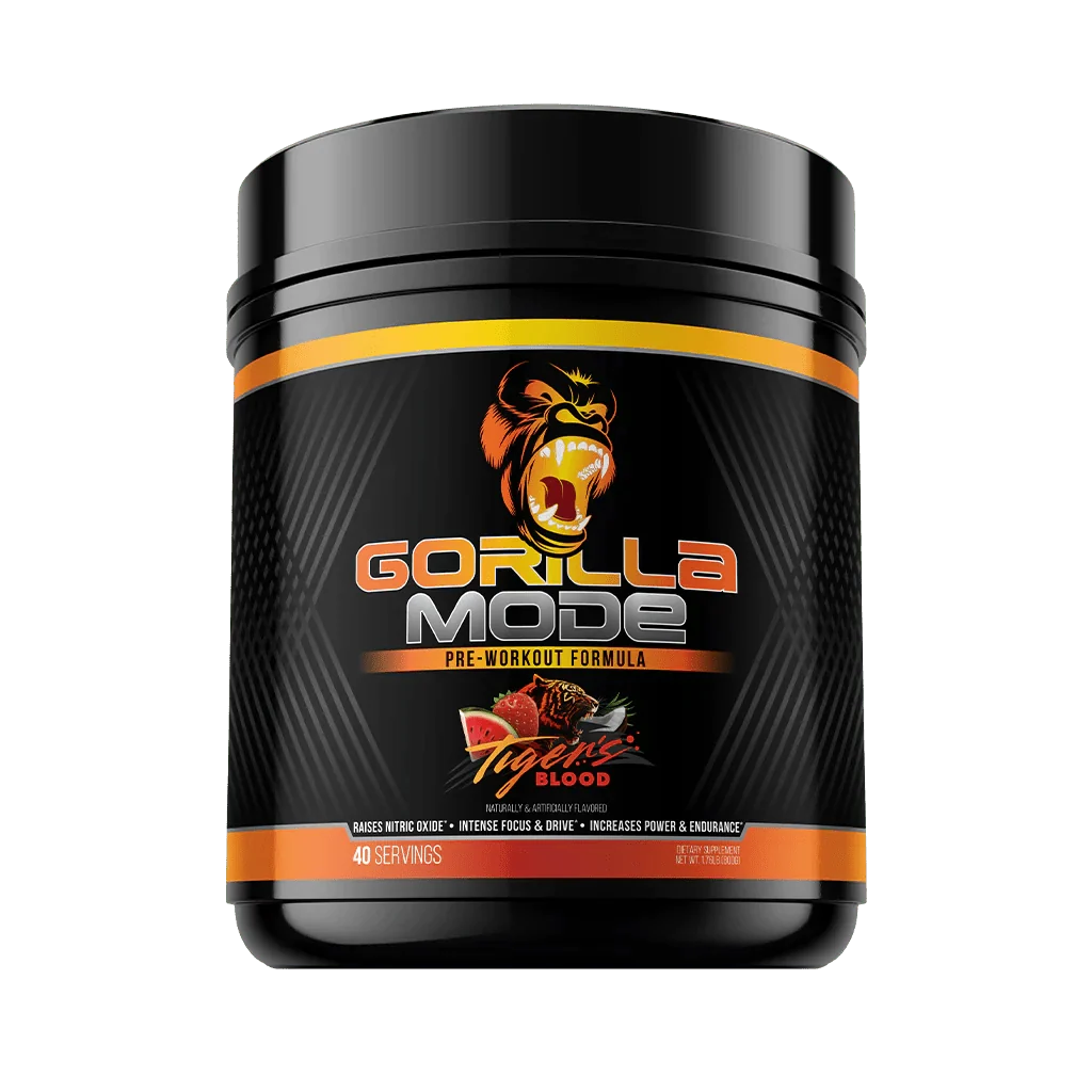 Gorilla Mind Gorilla Mode 2.0 Pre Workout