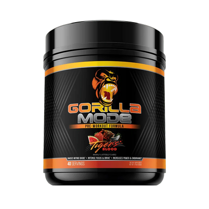 Gorilla Mind Gorilla Mode 2.0 Pre Workout