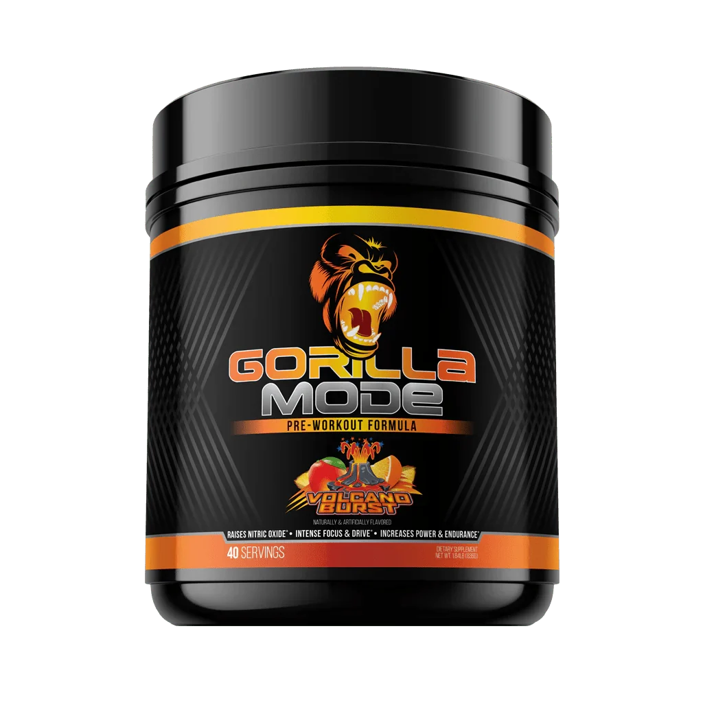 Gorilla Mind Gorilla Mode 2.0 Pre Workout