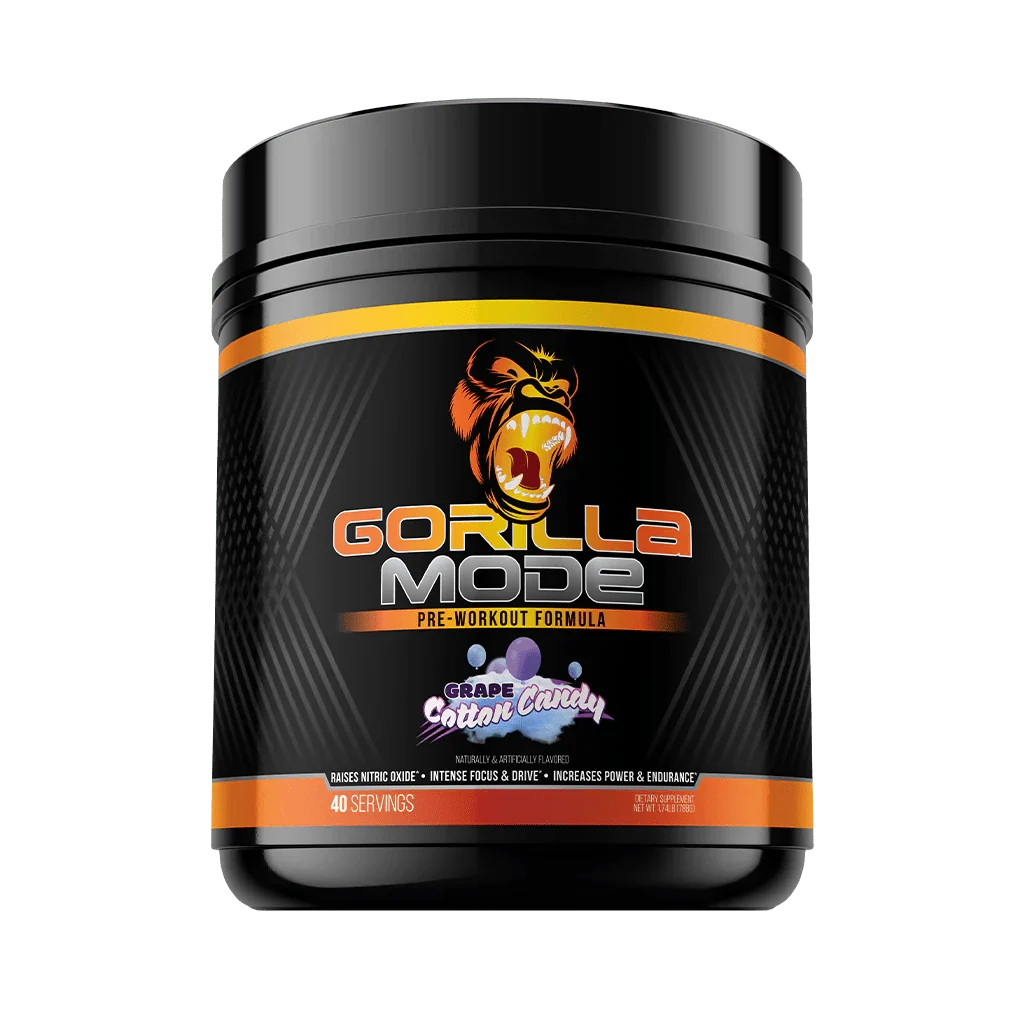 Gorilla Mind Gorilla Mode 2.0 Pre Workout