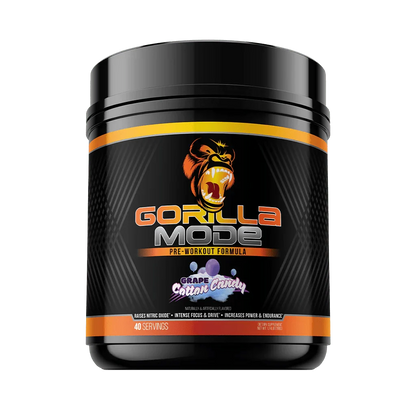 Gorilla Mind Gorilla Mode 2.0 Pre Workout
