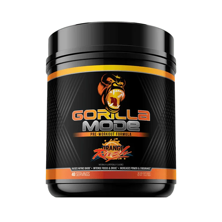 Gorilla Mind Gorilla Mode 2.0 Pre Workout