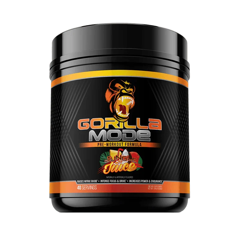 Gorilla Mind Gorilla Mode 2.0 Pre Workout