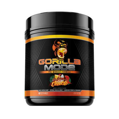 Gorilla Mind Gorilla Mode 2.0 Pre Workout
