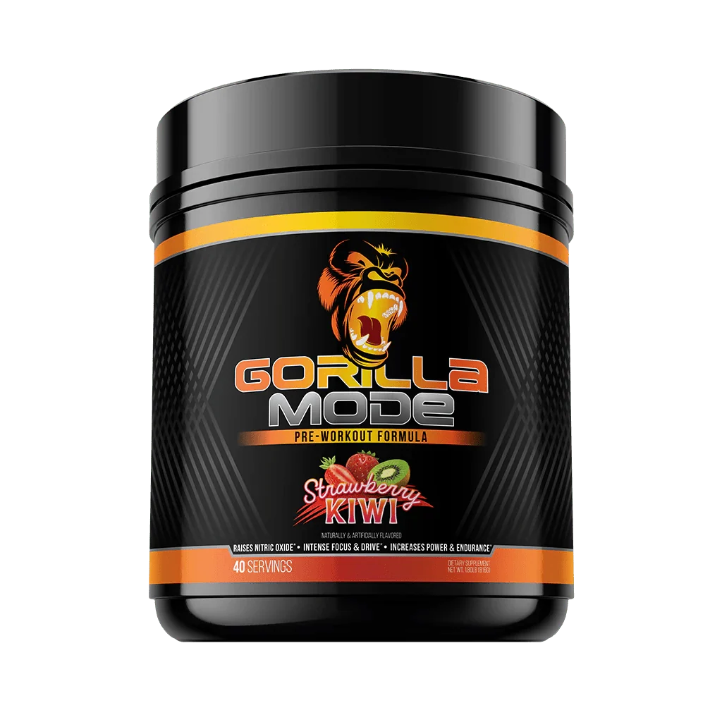 Gorilla Mind Gorilla Mode 2.0 Pre Workout