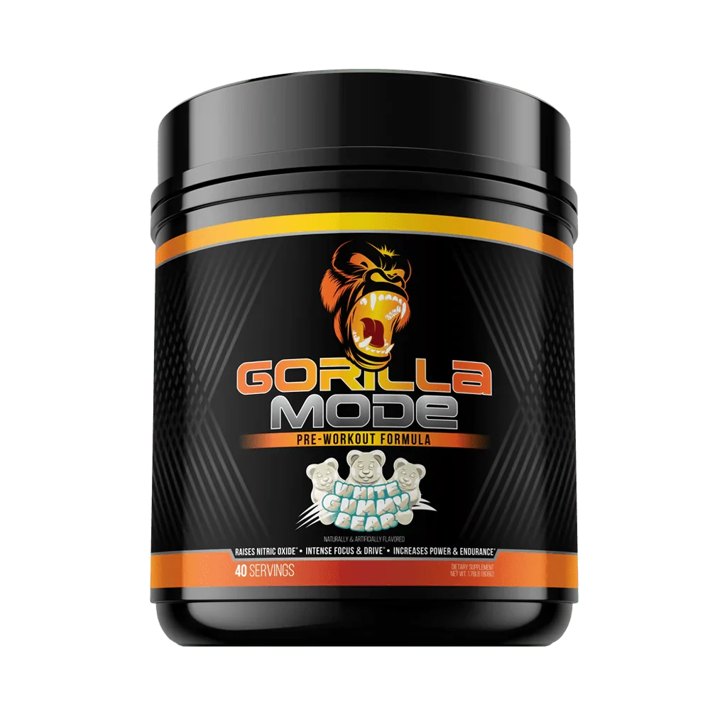 Gorilla Mind Gorilla Mode 2.0 Pre Workout
