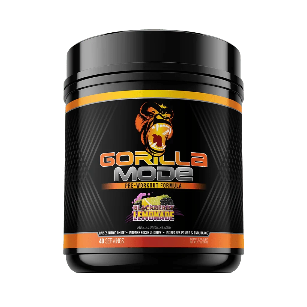 Gorilla Mind Gorilla Mode 2.0 Pre Workout