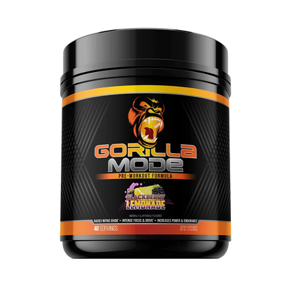 Gorilla Mind Gorilla Mode 2.0 Pre Workout