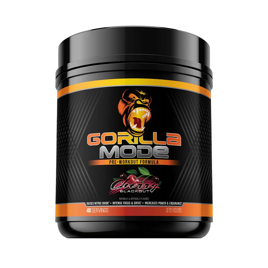 Gorilla Mind Gorilla Mode 2.0 Pre Workout