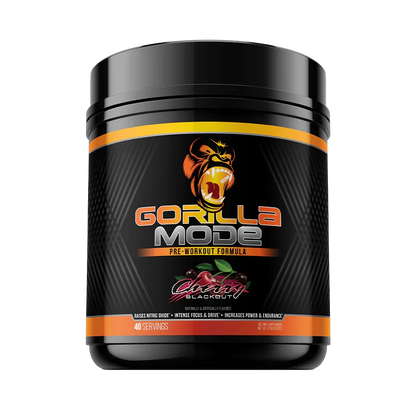 Gorilla Mind Gorilla Mode 2.0 Pre Workout