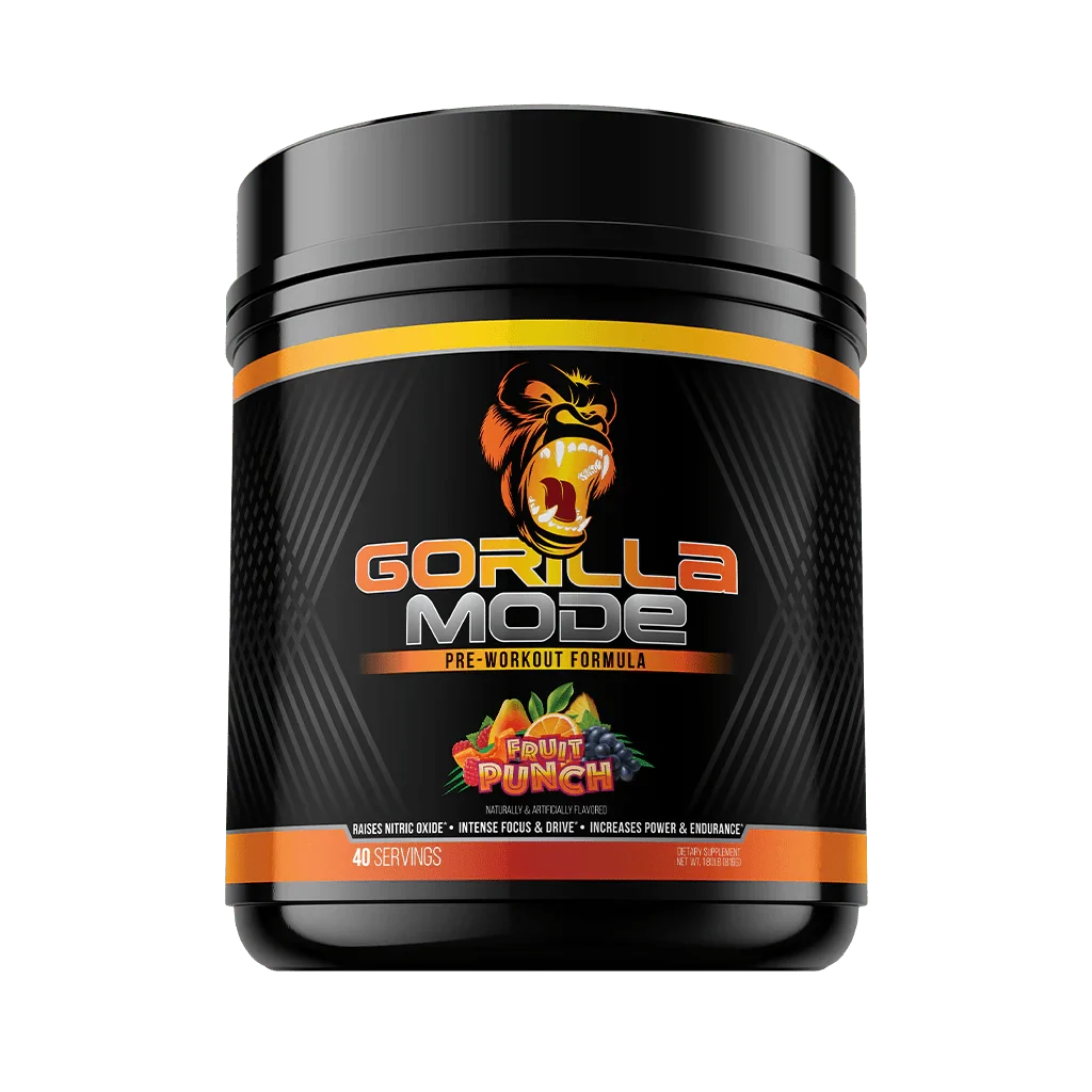 Gorilla Mind Gorilla Mode 2.0 Pre Workout
