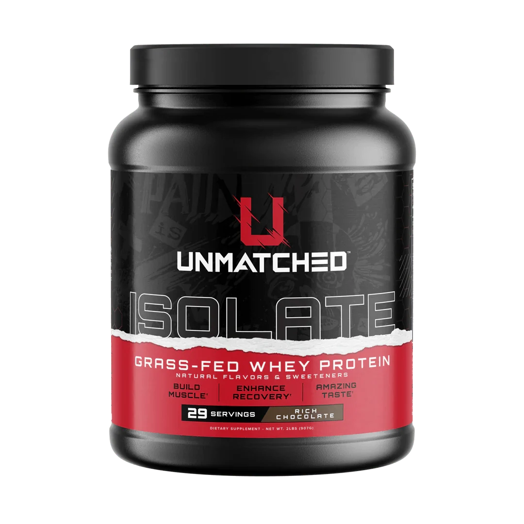 Unmatched Grass-Fed Whey Protein Isolate