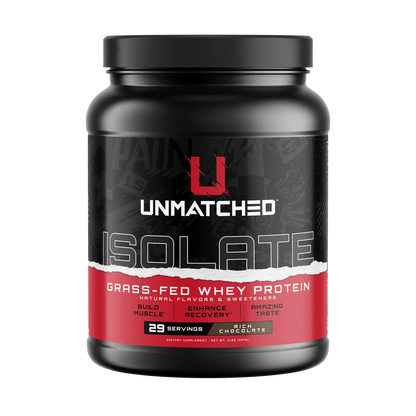 Unmatched Grass-Fed Whey Protein Isolate