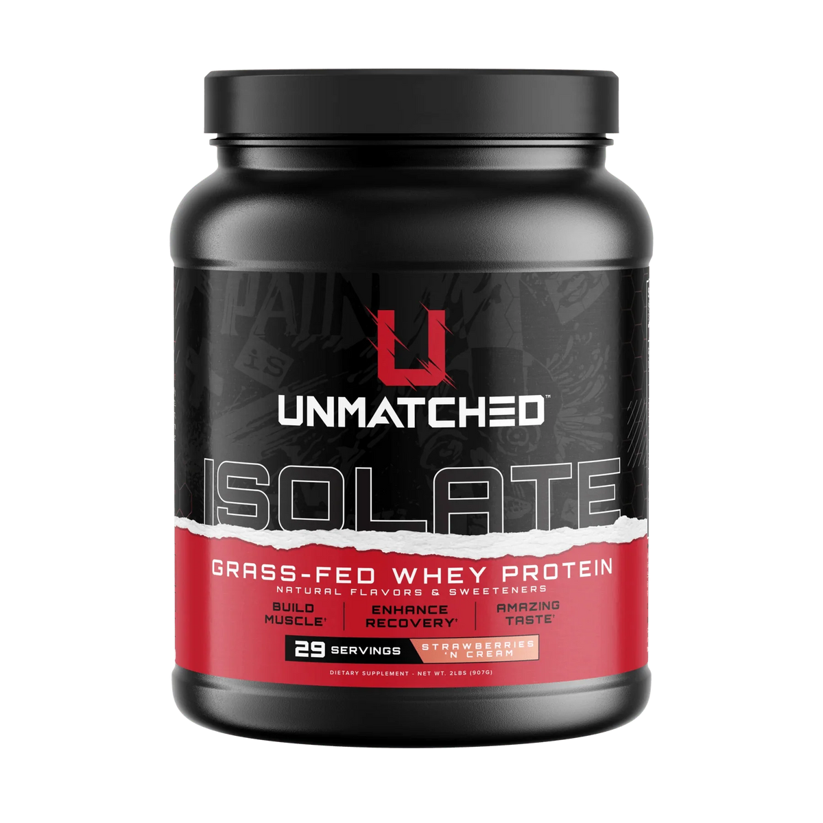 Unmatched Grass-Fed Whey Protein Isolate