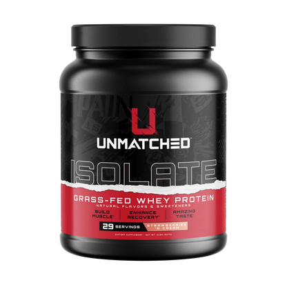 Unmatched Grass-Fed Whey Protein Isolate