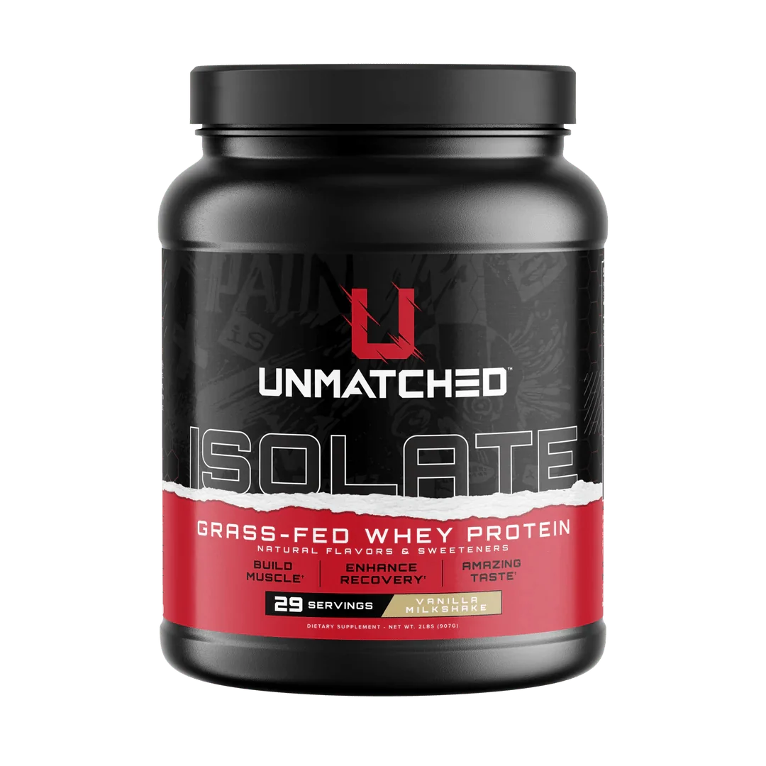 Unmatched Grass-Fed Whey Protein Isolate
