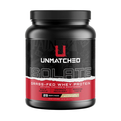 Unmatched Grass-Fed Whey Protein Isolate