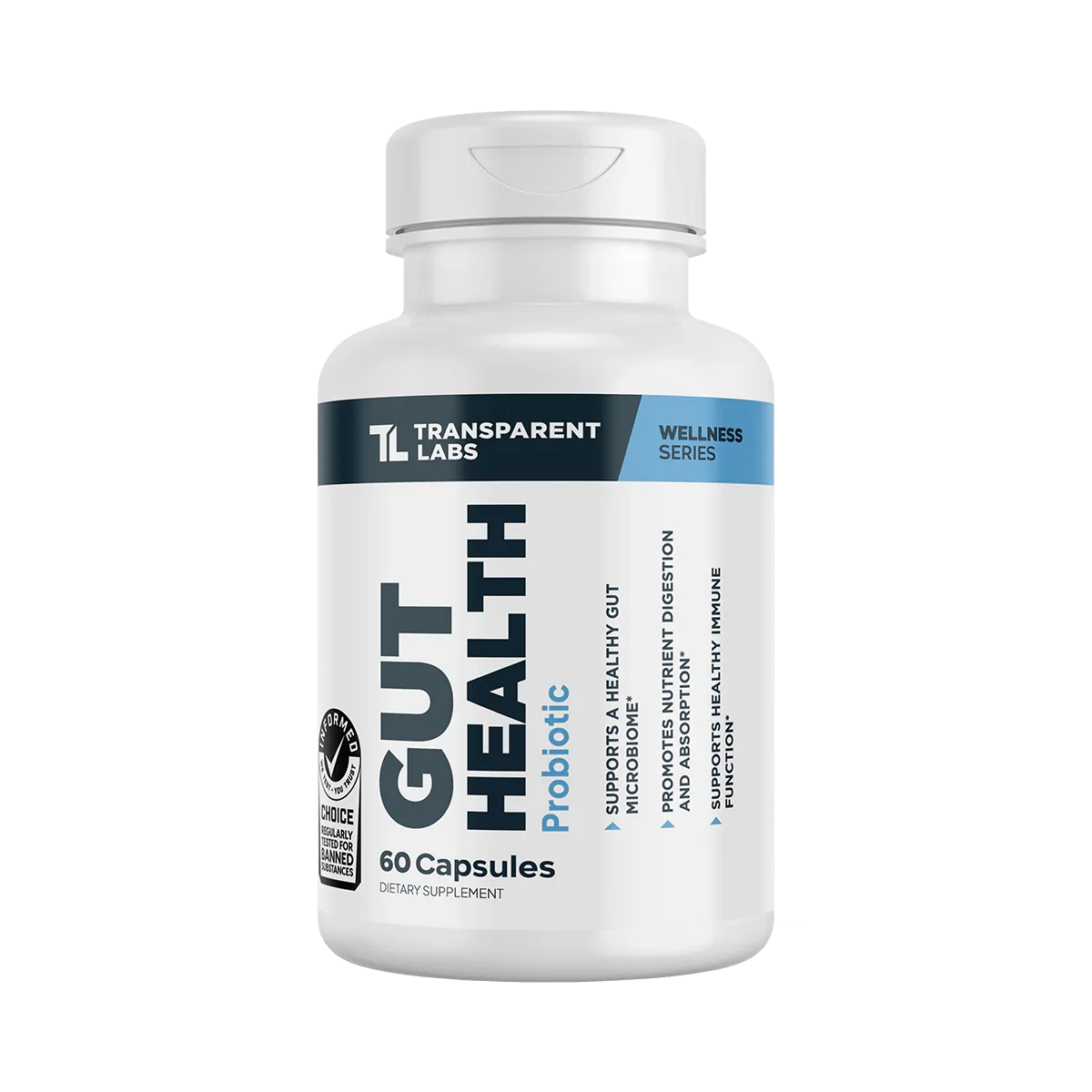 Transparent Labs Gut Health Probiotic