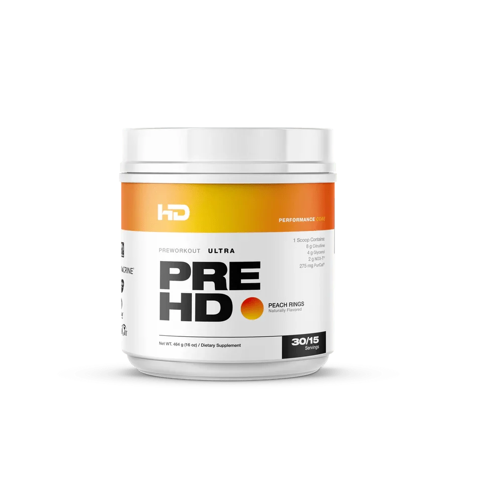 HD Muscle Pre HD Ultra Pre Workout