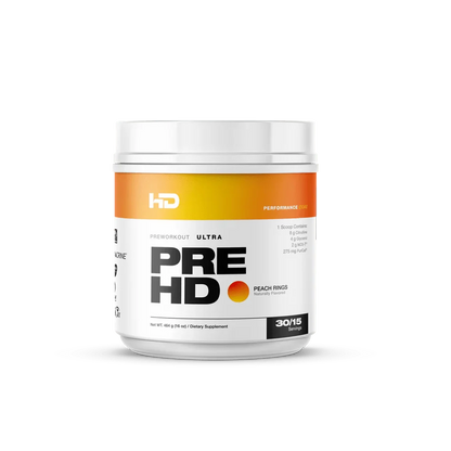 HD Muscle Pre HD Ultra Pre Workout