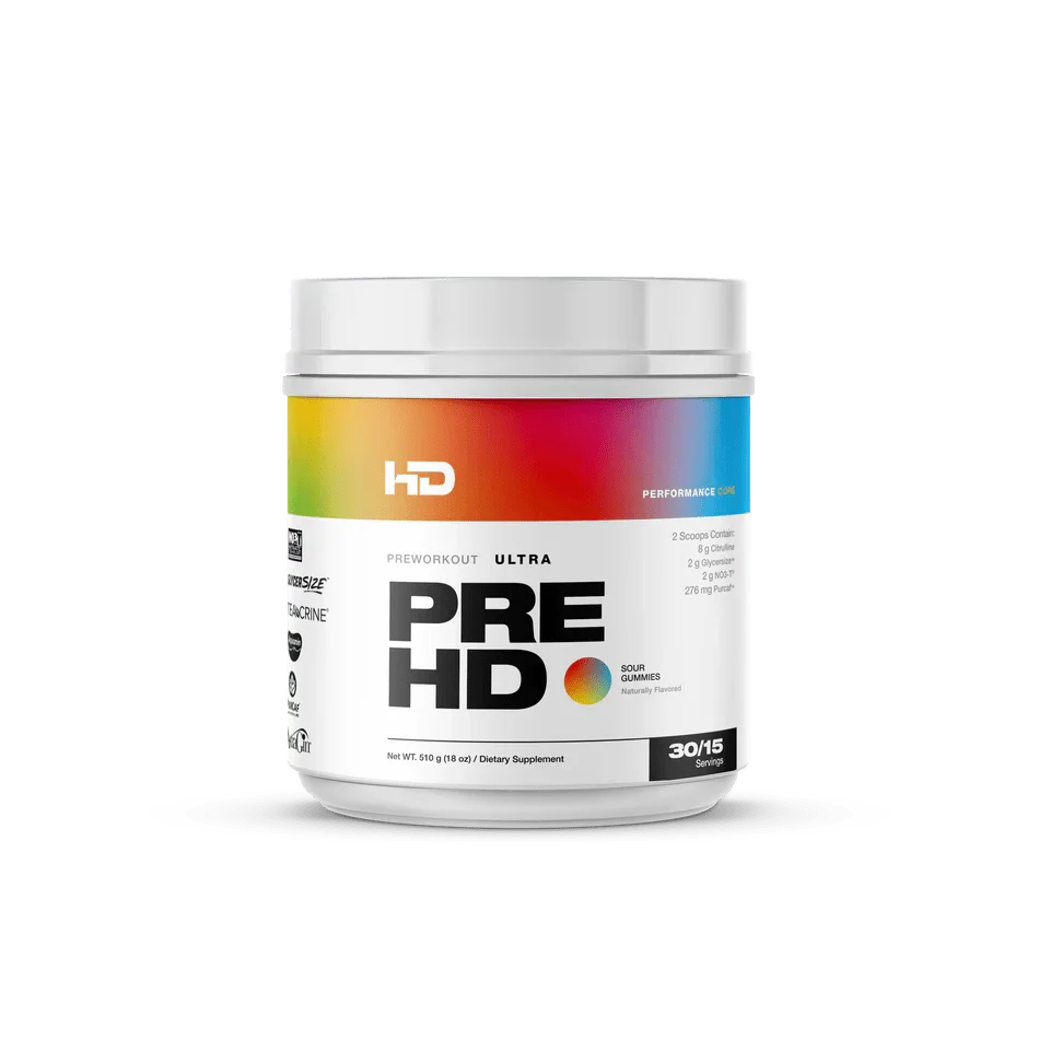 HD Muscle Pre HD Ultra Pre Workout