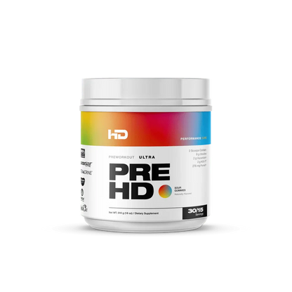 HD Muscle Pre HD Ultra Pre Workout