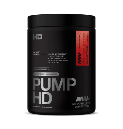 HD Muscle PumpHD – Stimulant-Free Pre-Workout | Cherry Slushie Flvr
