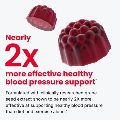 HumanN SuperBeets Heart Gummies 3-Pack Sugar-Free 60 Count