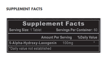 Hi Tech Laxogenin 100